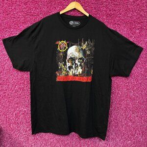 Slayer South Of Heaven Album Cover T-Shirt 2XL